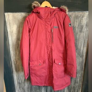 Columbia Women's Burgundy Jacket